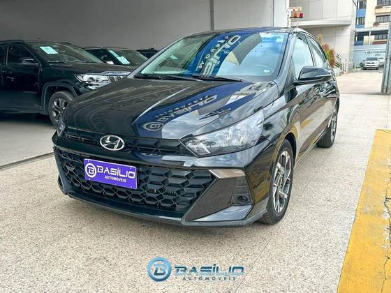 HYUNDAI HB20 1.0 TGDI FLEX PLATINUM AUTOMÁTICO HYUNDAI HB20 1.0 TGDI FLEX PLATINUM AUTOMÁTICO